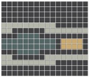 Gatsby Border Module - 3/4&quot; square