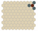 Extended Doric Key Field - 1&quot; hex
