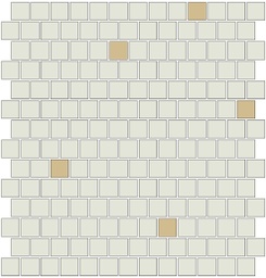 [SMPPGT00] Ginkgo Tree Field - 3/4&quot; square broken joint