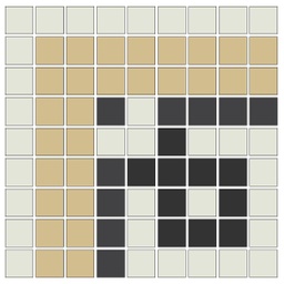 [SMPPGT01] Ginkgo Tree Outside Corner - 3/4&quot; square