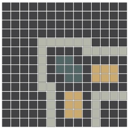 [SMPPGY01] Gatsby Outside Corner - 3/4&quot; square