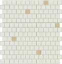 Ginkgo Tree Field - 3/4&quot; square broken joint
