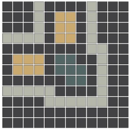 [SMPPGY02] Gatsby Inside Corner - 3/4&quot; square