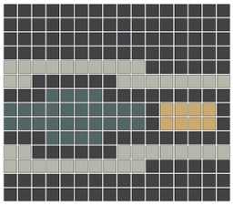 [SMPPGY0A] Gatsby Border Module - 3/4&quot; square