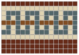 [SMPPXD00] Extended Doric Key Border Module - 3/4&quot; square