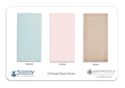 [XKSCRD12] Sample Card - Cottage Satin Crackle 2