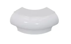 Series 15 - P-Cap outside corner with 1-3/8&quot;&quot; outside radius