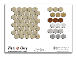 [XKJTS304] Sample Card - Hanami Honeycomb